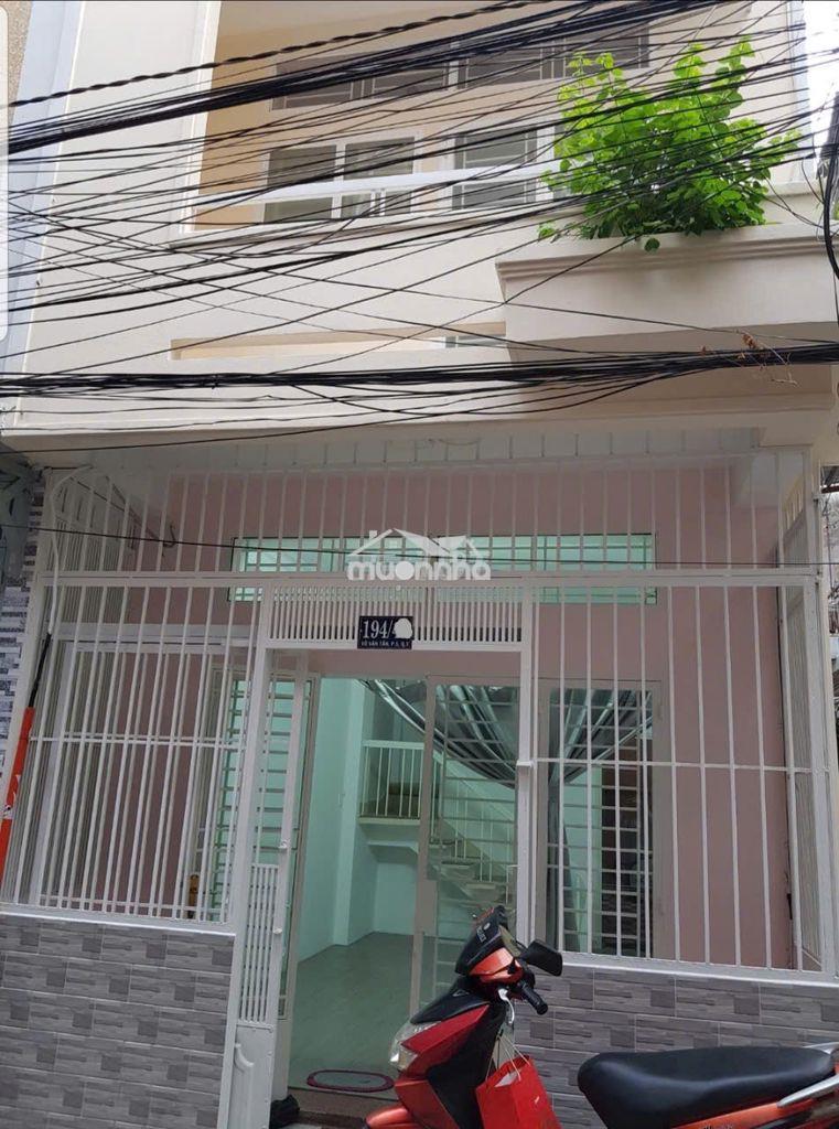 Cho thuê nhà nguyên căn hẻm 194 võ văn tần p. bàn cờ (q3 cũ) tphcm