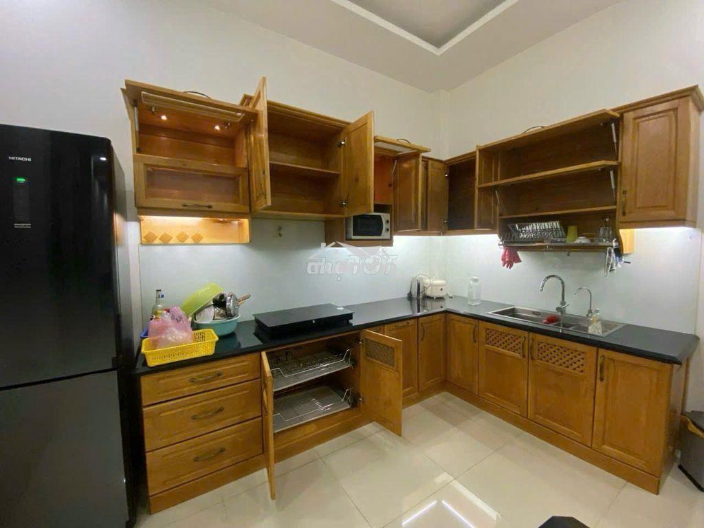 Nhà cho thuê ngang 5m hoàng hoa thám full nội thất, 3pn giá 21 tr tl - Ảnh 2