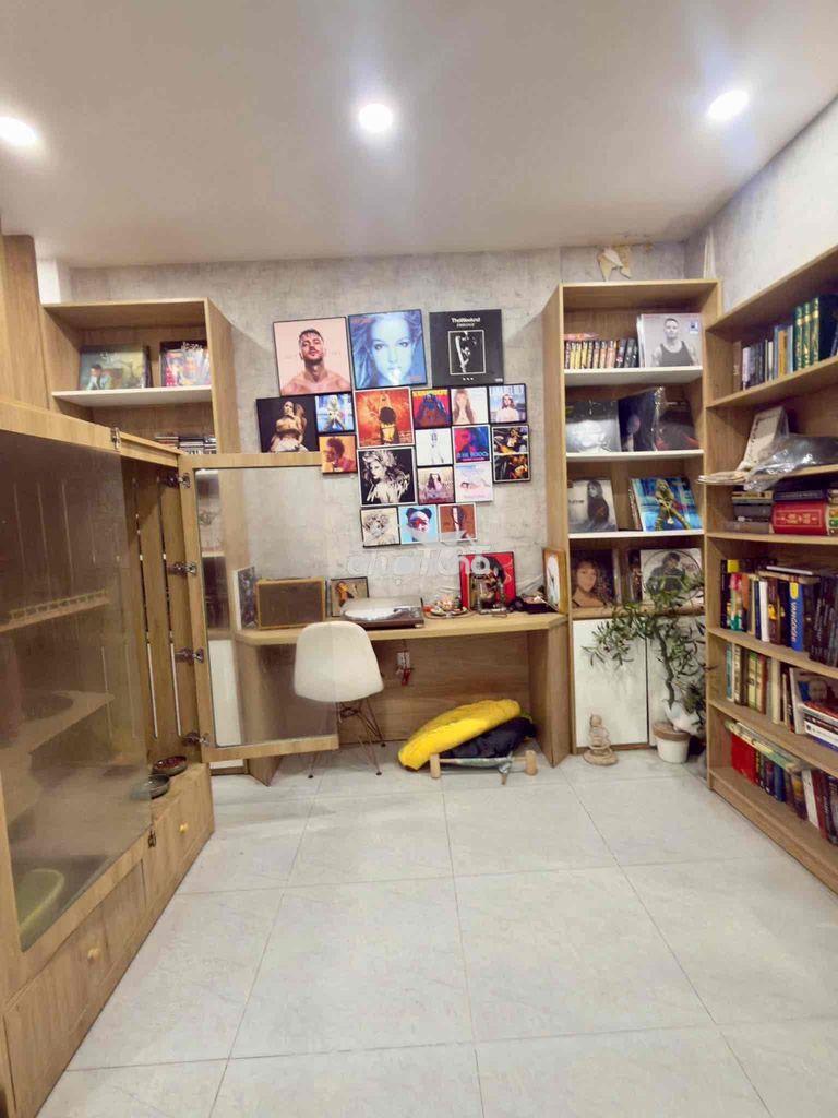Villa mini 100m2 , mặt tiền thụt - Ảnh 2