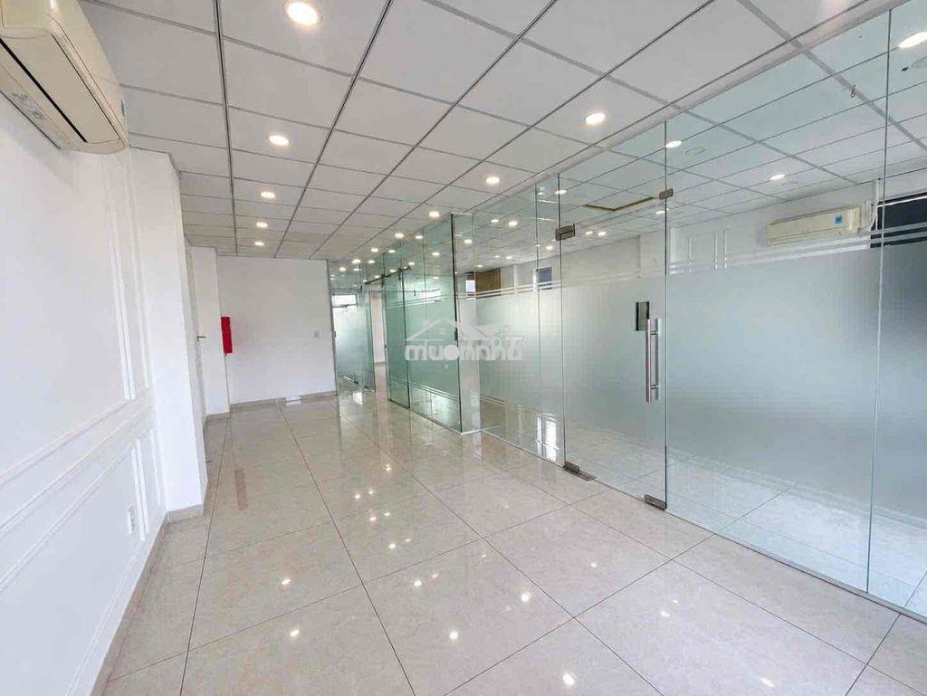 Văn phòng 110m2 ngăn kính máy lạnh sẵn tại vạn phúc city - Ảnh 4