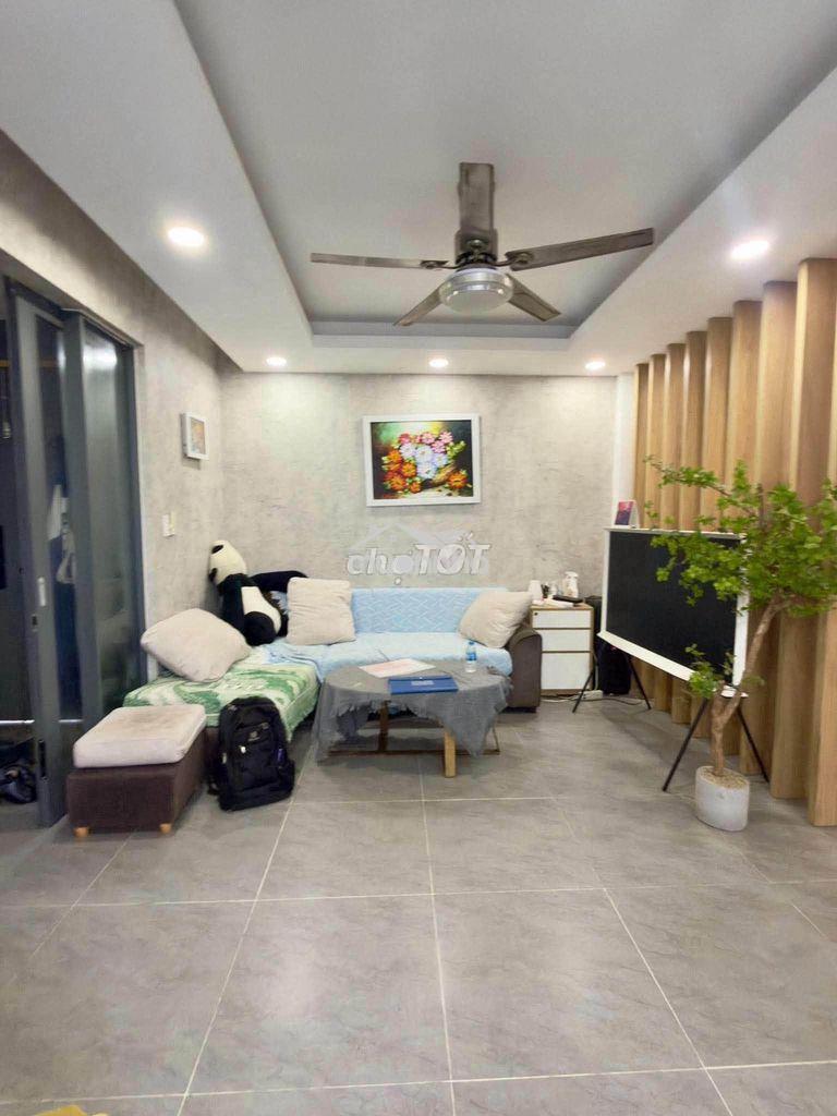 Bán nhà nguyễn văn đậu bình thạnh 100m2 8.1x13m 2 tầng 3pn sân rộng - Ảnh 4