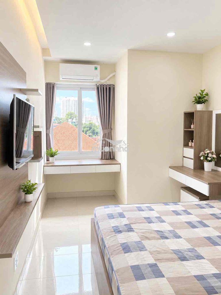 Cho thuê nguyễn kim, 50m2 1pn 1wc, full nội thất - Ảnh 2