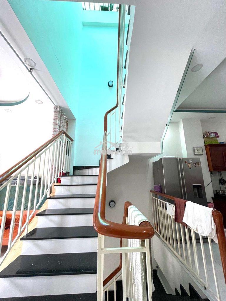 🏠 Bán nhà 3 tầng dt 4 ❌ 14m- hxh p. đông hưng thuận- q12 -5 tỷ tl. - Ảnh 3