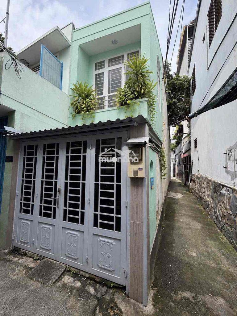 Thanh đa - bình thạnh - 27,1m2 - 1 trệt 1 lầu - 2pn