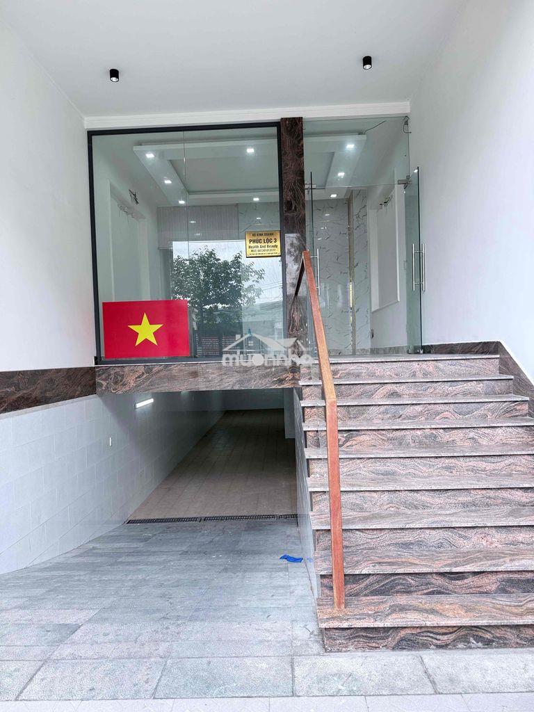 Cho thuê mbkd vp mt đường khu dân cư đông đúc sát cc flora novia phạm