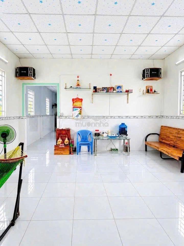 780 triệu, nhà gần bv xuyên á - củ chi, 117m2, ra quốc lộ 22 chỉ 800m. - Ảnh 2