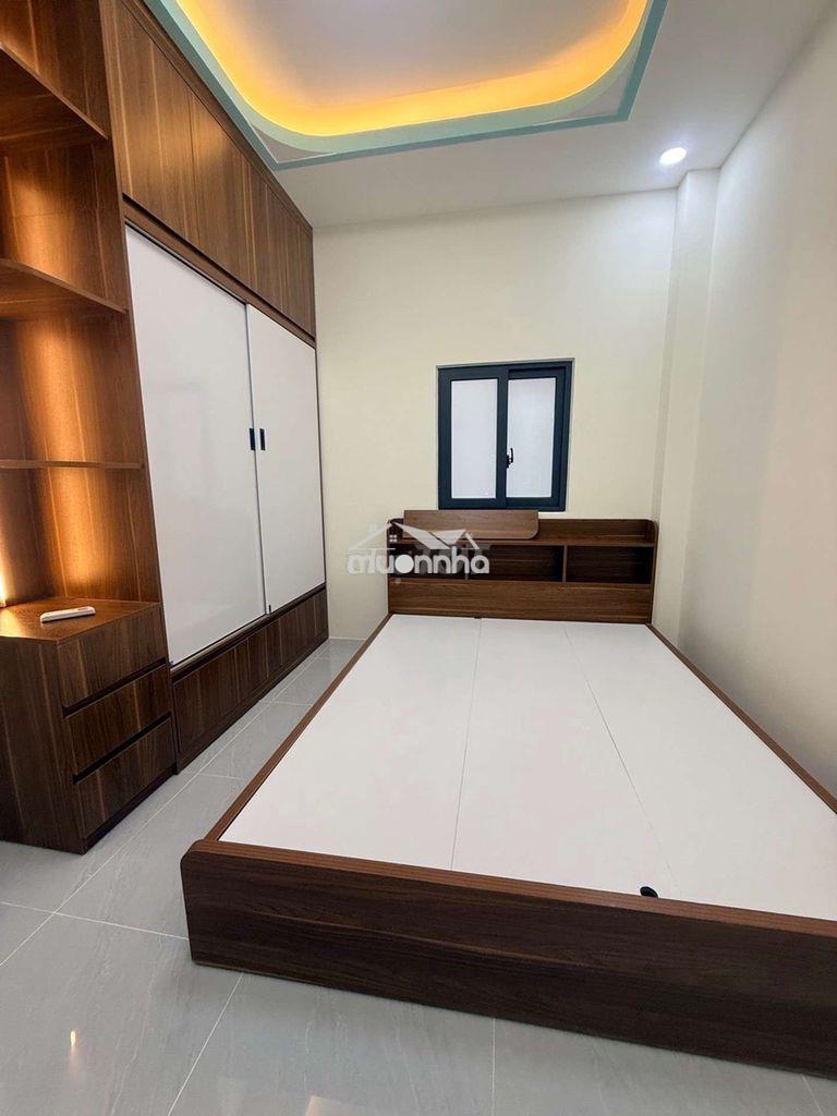 Nhà 4tầng 4pn 3wc hẻm xe hơi đường tl43 - Ảnh 4