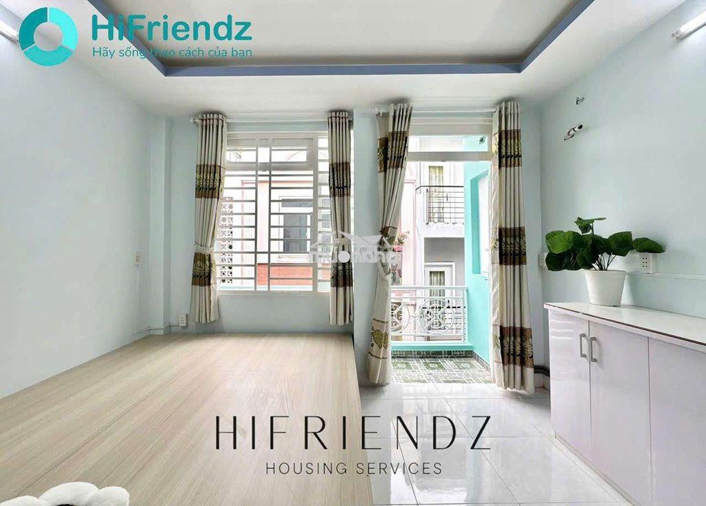 Chung cư mini full nt ban công ngay giáp quận 6, gần cv phú lâm - Ảnh 2