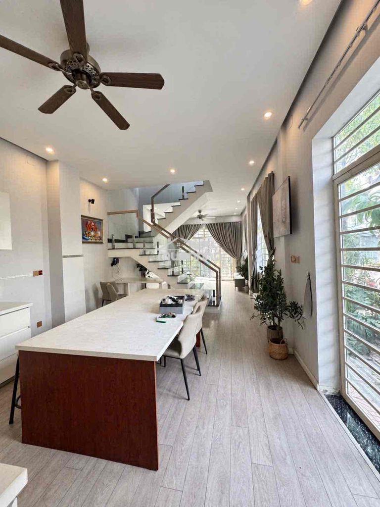 Nhà đẹp full nt hxt đặng thuỳ trâm - 5*15m ( 2pn 2wc )| nhà 2 mặt hẻm