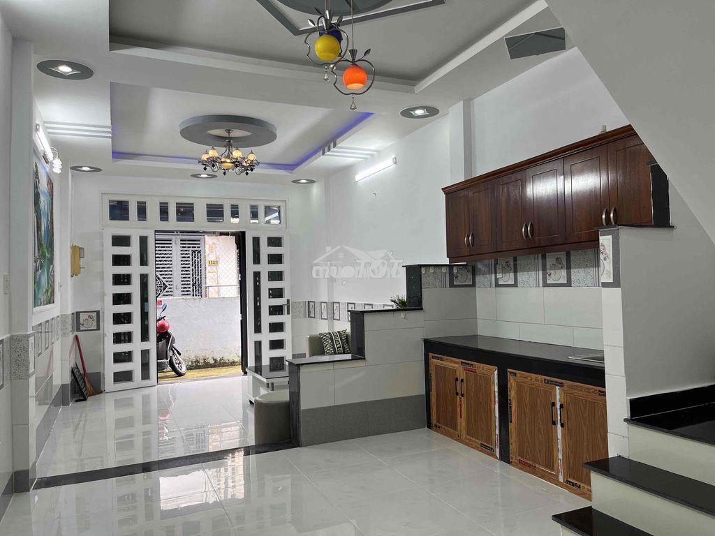 Bán nhà mới hoàn thiện gần trường cấp 3 võ trường toản-quận 12 - Ảnh 3