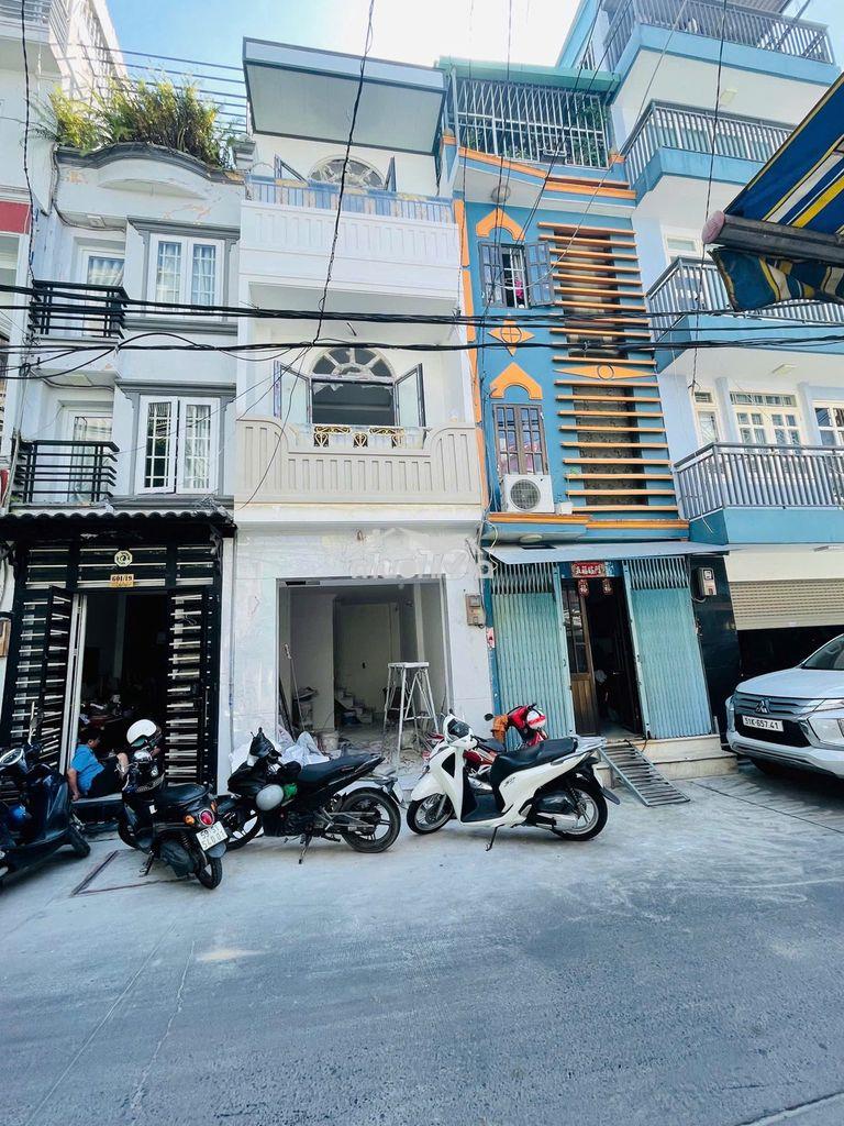 Bán nhà hẻm xe hơi 8m 601 cmt8 q10 – kc 3 tầng – giá 6,5 tỷ tl