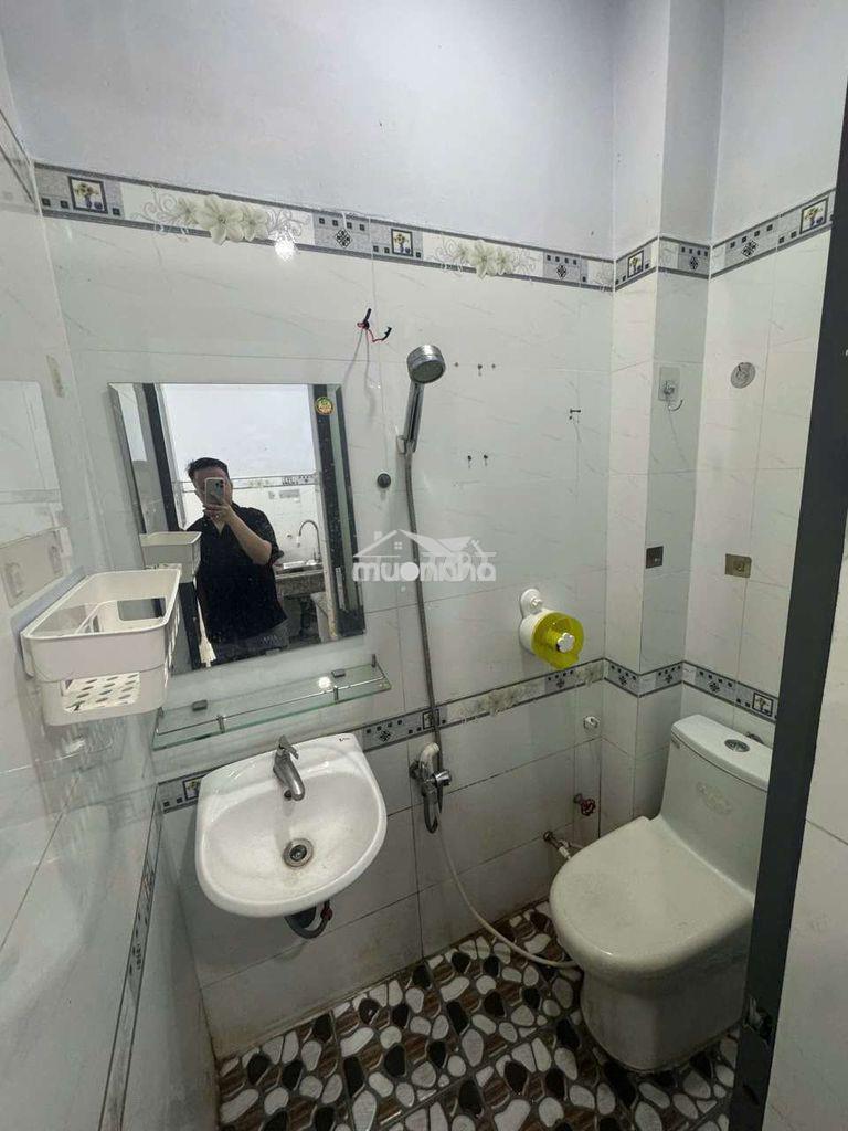 Cho thuê nhà nc 862 lê đức thọ 1 trệt 1 lầu 2pn 1wc có 1 máy lạnh - Ảnh 3