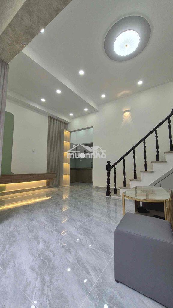 3tầng 3 phòng ngủ nguyễn duy cách mt 70m hẻm thông nở hậu 6m, sổ hồng - Ảnh 4