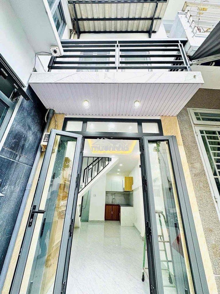 Cần bán gấp nhà 2pn có sân để xe rộng gần ung văn khiêm và khu d - Ảnh 2