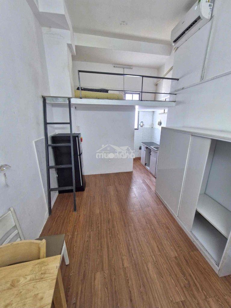 Căn hộ dịch vụ 25m2 duplex full nt q8 gần cầu nguyễn văn cừ giáp q5 q1