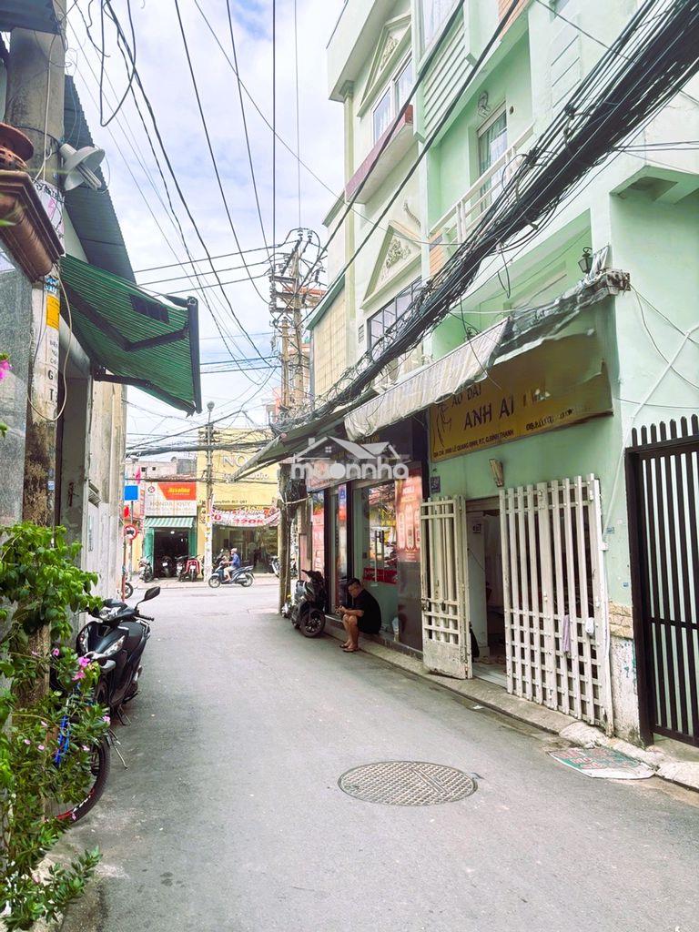 Chủ ngợp hạ 2tỷ bán nhà cũ 80m2 lê quang định bình thạnh nở hậu chỉ
