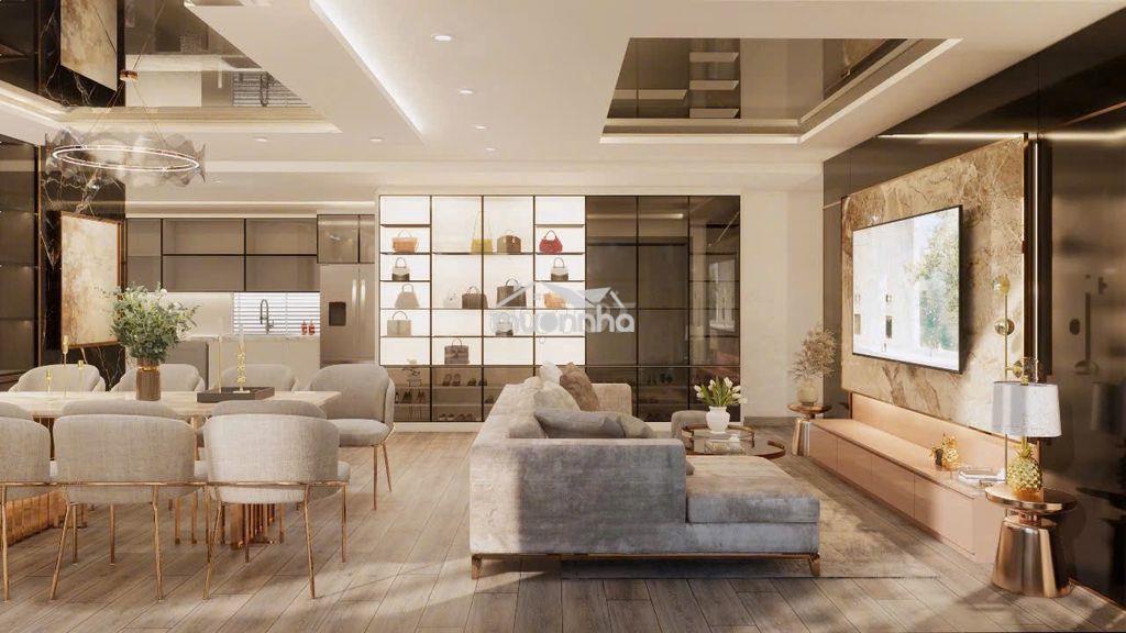 Bán chung cư lữ gia, quận 11, penthouse 180m2, 4pn, 9 tỷ, sổ hồng - Ảnh 4