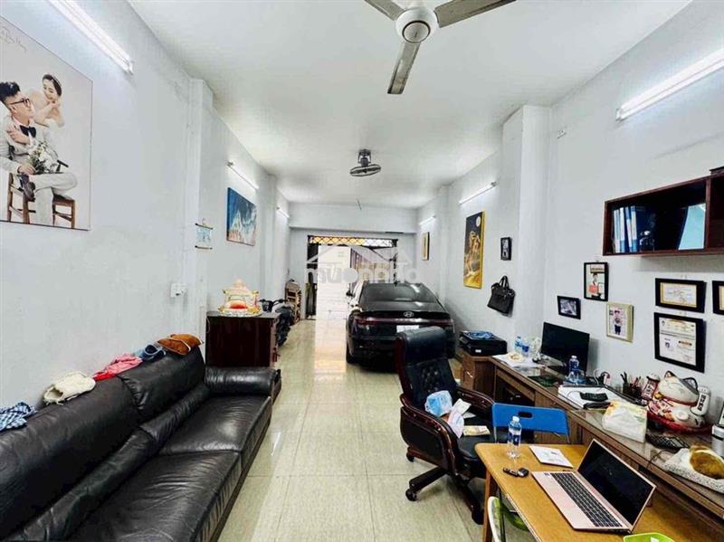 (Bình tân) nhà 2 tầng-78m2 -hẻm xe hơi thông -xe ngủ trong nhà. nhỉnh