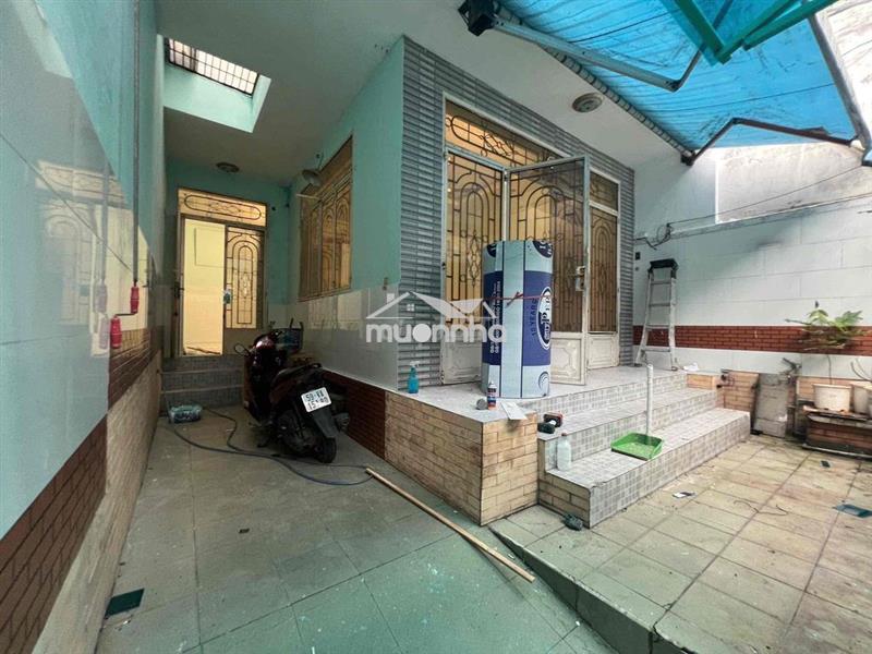 🏦 Nhà nc nup hẻm 1050// quang trung p8