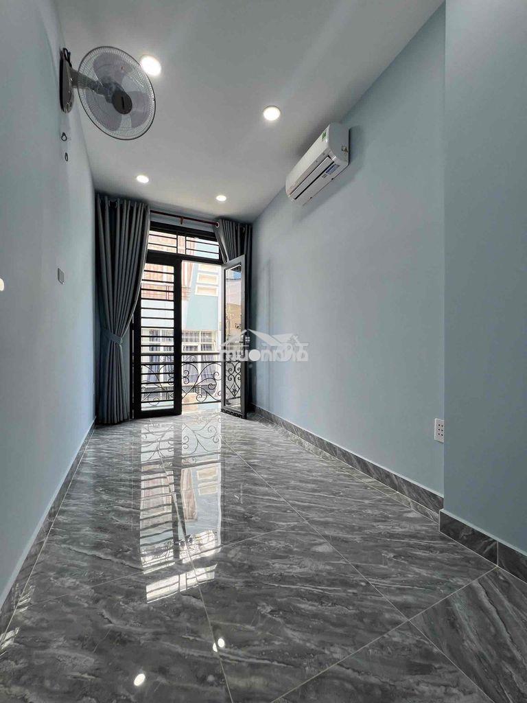 Cho thuê nhà nguyễn đình chiểu quận 3 25 m² 4 tầng 3 pn - 15 tr - Ảnh 4