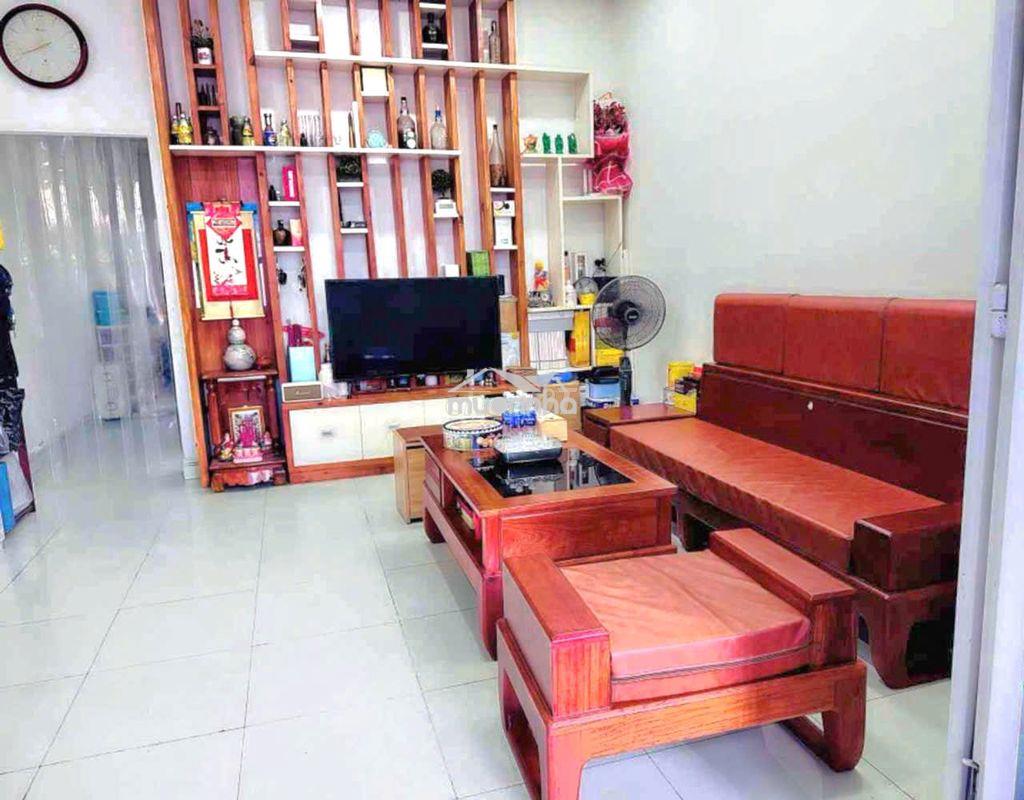 Ô tô đỗ cửa phan văn trị bình thạnh, nhà c4 66m2(4.2 x 16), 7.5ty - Ảnh 3
