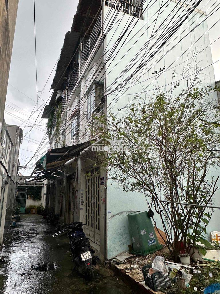 Bán nhà 2 lầu, hẻm xe ô tô, gần phần mềm quang trung, giáp gò vâp - Ảnh 3