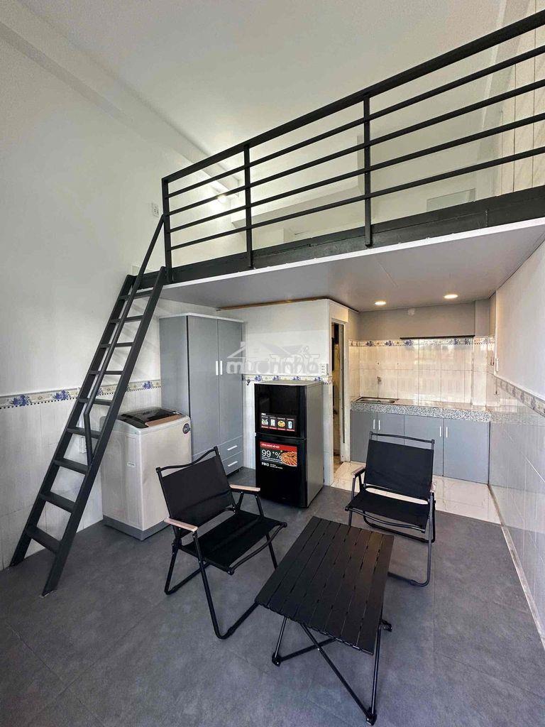 Duplex gần kcx quận 7 giá rẻ có nội thất theo yêu cầu