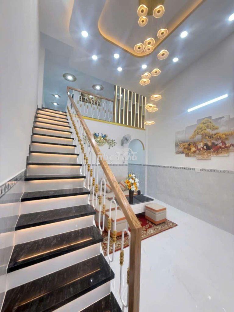 Nhà mới hiện đại ngày chợ đường thông - Ảnh 4
