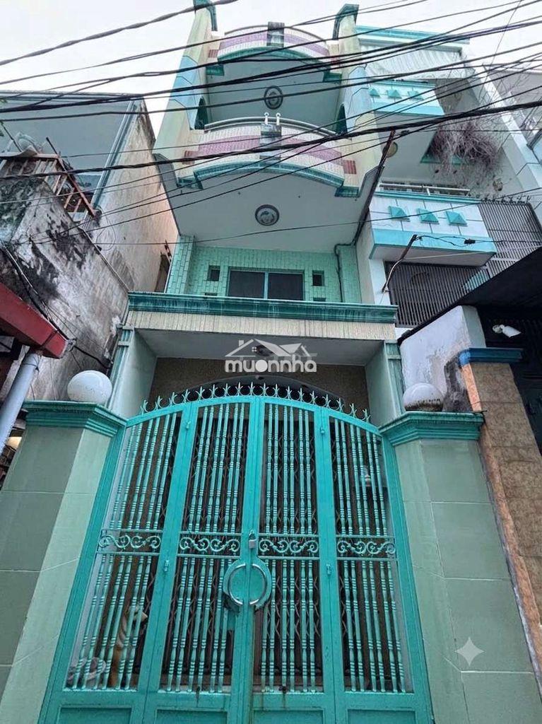 Nhà 70 m2, quận 8,  gần cao lỗ, 3 tầng, 3,2x22 m, giá chỉ nhỉnh 6 tỷ.