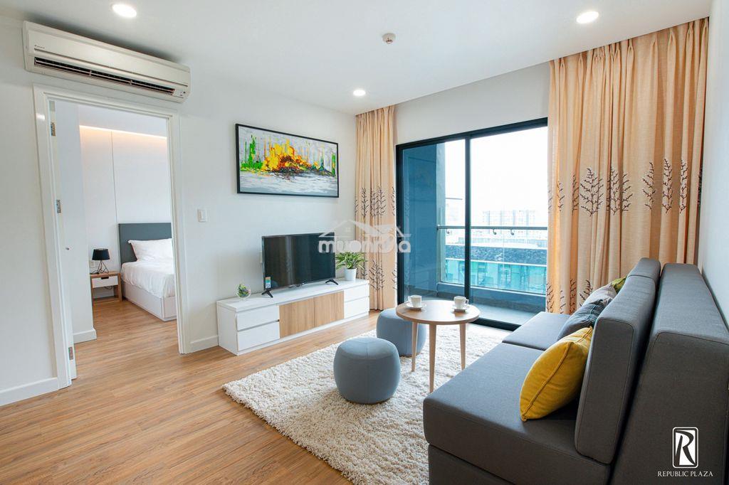 Chính chủ cho thuê căn hộ cao cấp - republic plaza , 52m2, 14.5tr - Ảnh 2