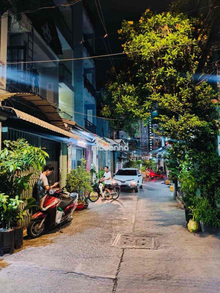 Bán nhà hẻm xe hơi - 56m2 - lô góc- gần parcmall cao lỗ q.8 - khu hiện