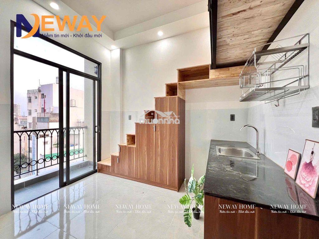 Cho thuê phòng gác ban công - mới xây ngay lê văn quới - Ảnh 3