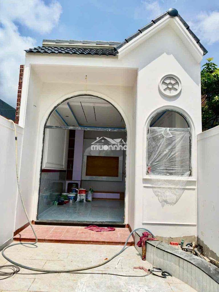 Nhà cấp 4 sân vườn