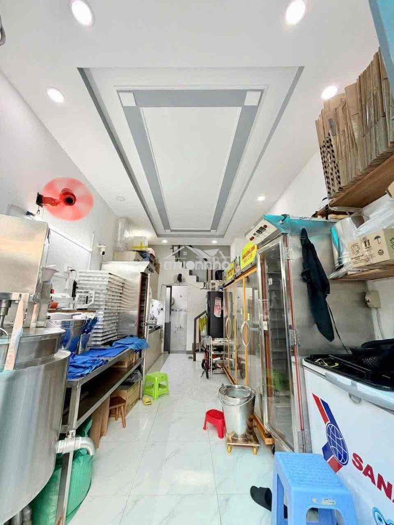 Oto đỗ cửa bình thới q11 - 4tầng - 22m2 - Ảnh 4