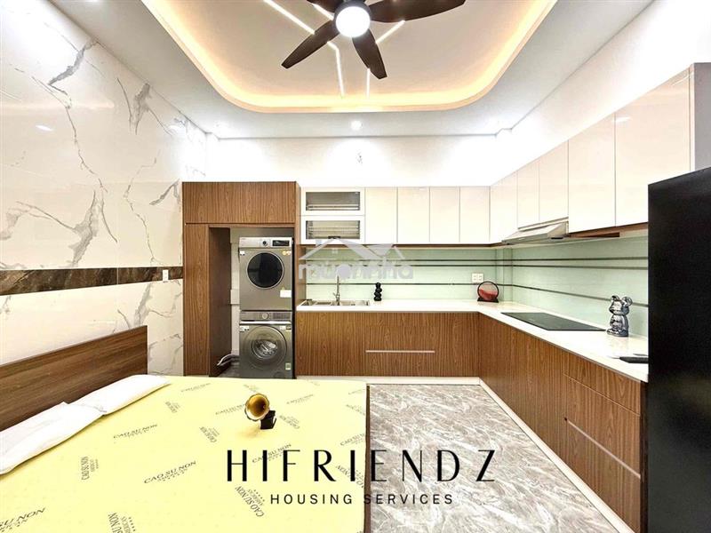 Cho thuê chdv studio - full nt cao cấp - kinh dương vương