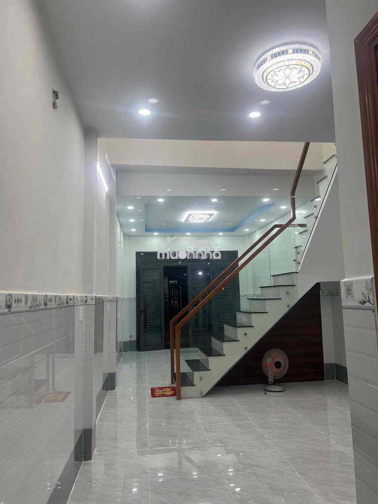 Nhà bán hẻm c1 phạm hùng , dt 4x16 lửng 3 phòng 2 wc - Ảnh 3