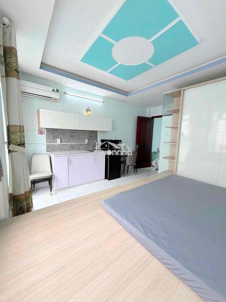 Trống 1 phòng, chdv ban công lớn full nt chỉ việc vô ở giáp quận 6 - Ảnh 4