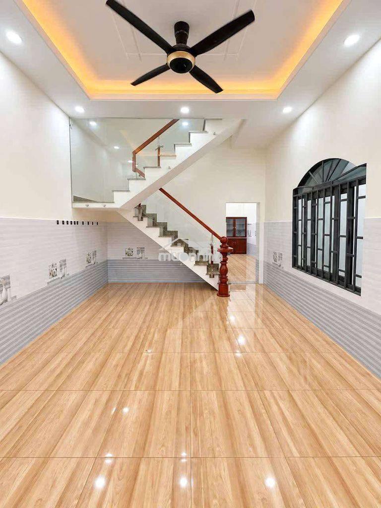 5x13 trệt lầu 3pn nhà mới trần thị hè ở ngay