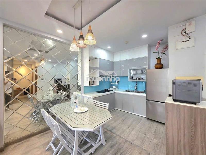 Căn hộ tầng cao orchard parkview 85m2 2 phòng 21 triệu đầy đủ rộng đẹp