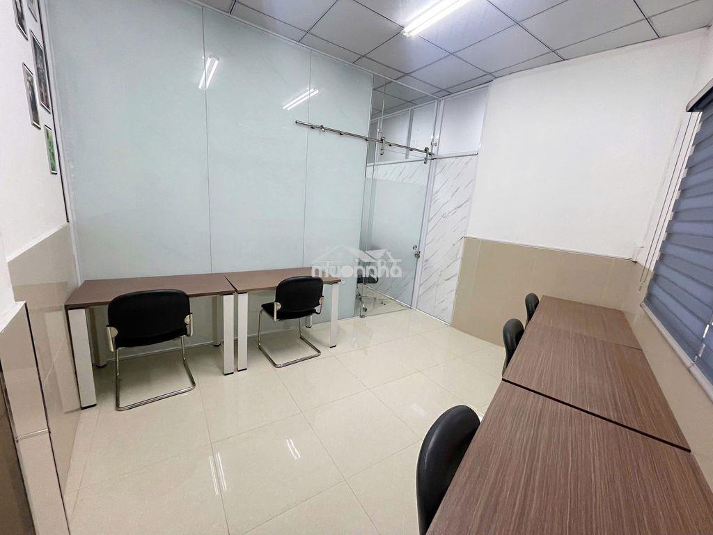 Văn phòng phú nhuận cho 3-5nv có đầy đủ nội thất vào làm việc ngay - Ảnh 4