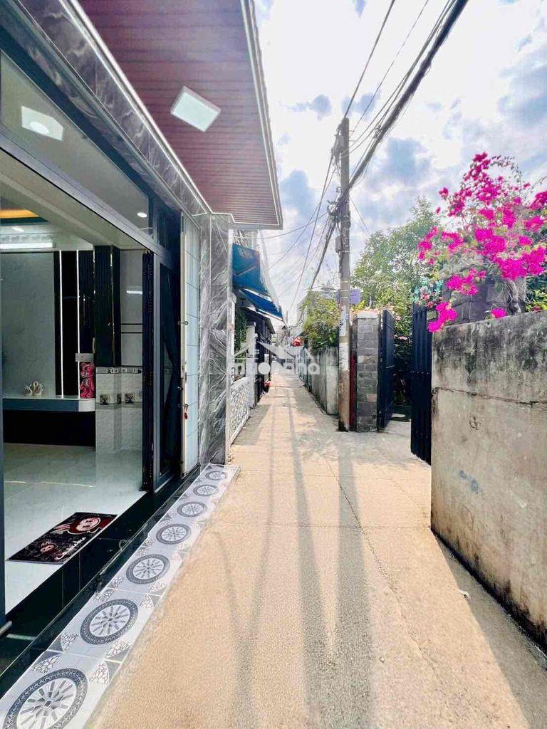 Nhà mặt tiền hẻm huỳnh tấn phát - Ảnh 2