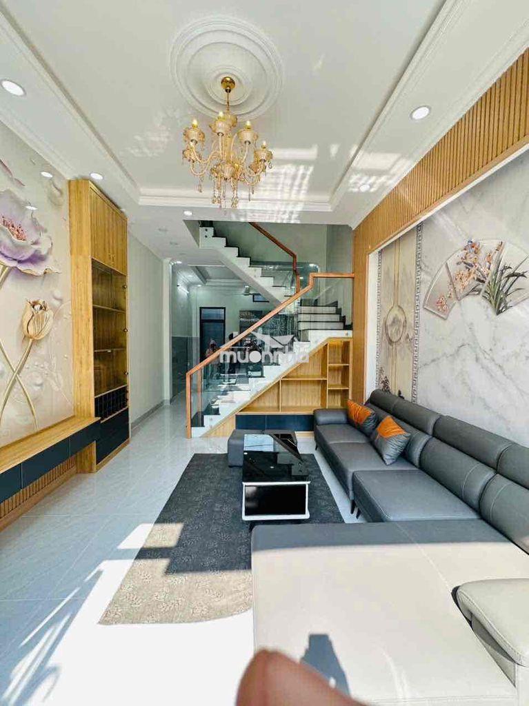 Bán nhà mới xây 55m2 lã xuân oai 3 lầu xách vali ở ngay nhỉnh 6 tỷ - Ảnh 2