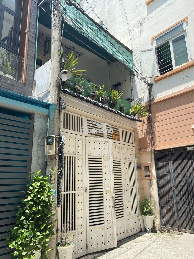 Bán nhà hẻm cụt xe hơi 5 mét kha vạn cân