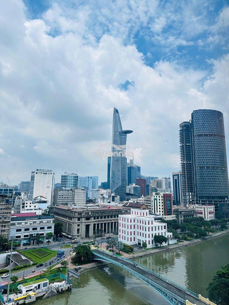 Cho thuê căn 3pn saigon royal - 114m² full nt, nhà trống 35tr/th