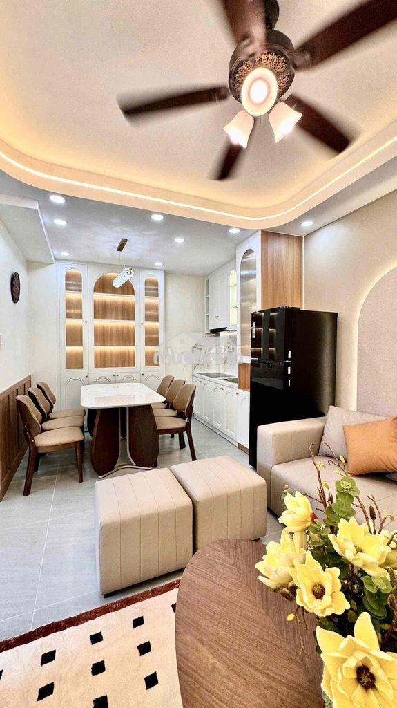 Bán nhà 3 tầng - ngang 6m kề mt huỳnh tấn phát - giá chỉ 5,95tỷ tl - Ảnh 3