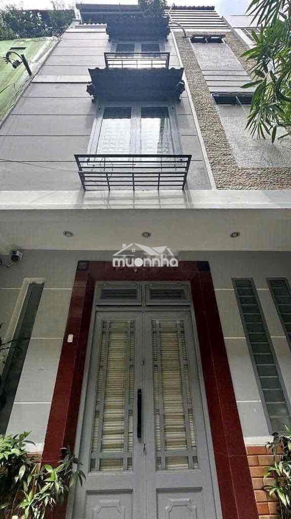 Cho thuê nhà bàn cờ quận 3 18,5 m² 4 tầng 2 pn - 13 tr 9