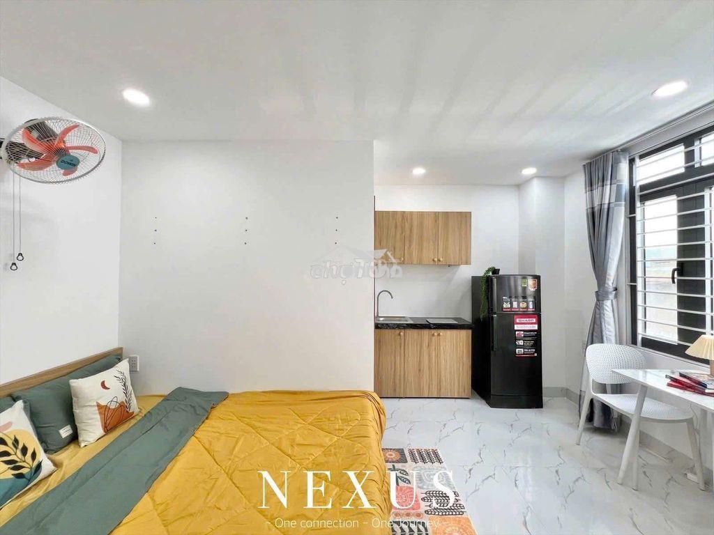 Studio full nội thất cửa sổ trời bao thoáng - Ảnh 3