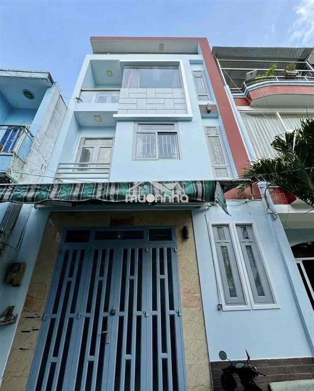 Gấp lắm rồi, nhà 4pn, hẻm 4m chỉ hơn 3 tỷ phạm thế hiển quận 8