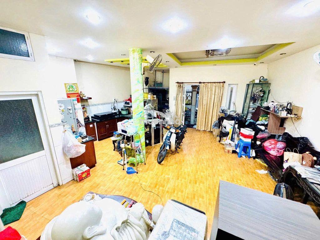 Hẻm cmt8 gần ngã ba tô h thành,chợ hoà hưng,ngang 4,89m,nở hậu 7,19m - Ảnh 3