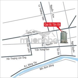 Cho thuê căn hộ tản đà court quận 5 giá 14tr/tháng 2pn nội thất full - Ảnh 3